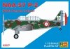 RS Models 92227 NAA-57 P-2 WWII French trainer 1:72